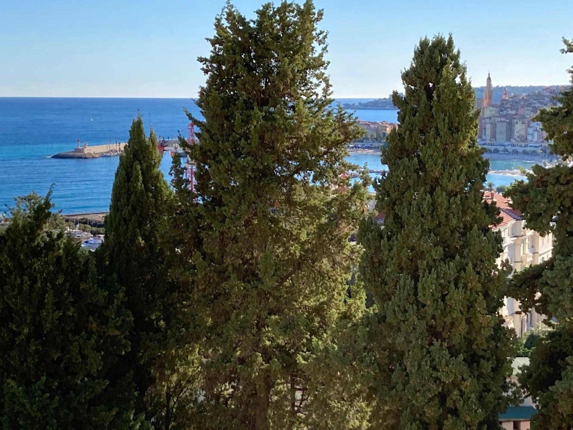 'La Villa Hygie' Cozy Appartement, Vue Mer Μεντόν Εξωτερικό φωτογραφία
